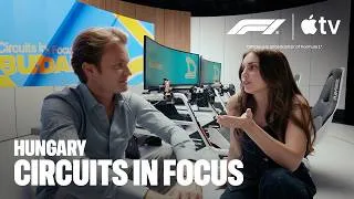 Thumbnail: Circuits in Focus — Hungary Race | Featuring Nico Rosberg and Emelia Hartford | F1 on Apple TV