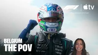 Thumbnail: The POV with Christina Roki and Calum Nicholas — Belgium Race Recap | F1 on Apple TV