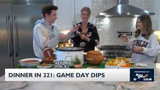 Thumbnail: Dinner in 321: Game Day Dips