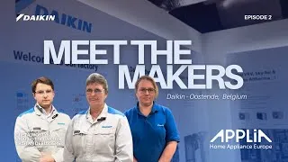 Thumbnail: Ever wondered how heat pumps are made? #MeetTheMakers at Daikin