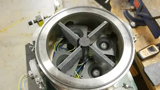 Thumbnail: Acoustic Radiometer spins in 130dB sound, clockwise and counter-clockwise depending on sound pattern
