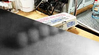 Thumbnail: X-ray backscatter with compressed sensing algorithm
