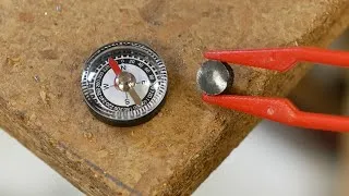 Thumbnail: Iron nitride permanent magnets made with DIY ball mill and tested with DIY magnetometer