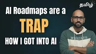 Thumbnail: How I actually Learned AI? How can you do it too.