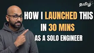 Thumbnail: How I Launched My Personal Brand Website with AI - Hostinger Horizons Demo