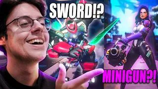 Thumbnail: First Look At D.Mon's Abilities In Overwatch!