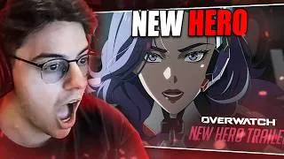 Thumbnail: Reacting to D.Mon Hero Trailer | Tough Call | Overwatch