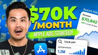 Thumbnail: Copy Our $85,000/Month Apple Ads Strategy