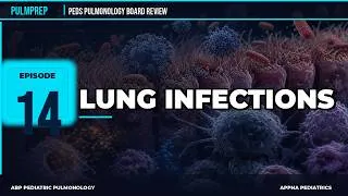 Thumbnail: Respiratory Infections I: Bacterial and Viral, Upper and Lower Ep14 | Peds Pulmonology Boards