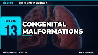 Thumbnail: Congenital Malformations of the Airways and Lungs Ep13 | Peds Pulmonology Boards