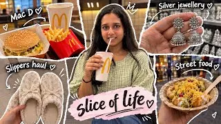 Thumbnail: My Relaxing Sunday Routine 🌻 🌿 | A day in my life ☕️ | A chill Sunday | Silver shopping