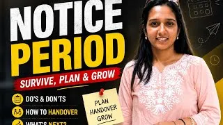 Thumbnail: 30-45 Days Notice Period: How to Crack Interviews Quickly | Even with a Full-Time Job