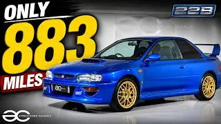 Thumbnail: This Subaru Impreza 22B Has ONLY 883 Miles…