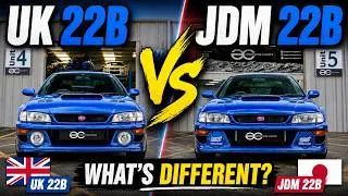 Thumbnail: UK vs JDM Subaru 22B – What’s REALLY Different?
