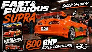 Thumbnail: Building a Screen-Accurate Fast & Furious Supra (But Making It Better)