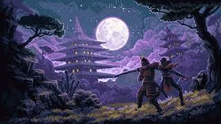 Thumbnail: Feudal Japan Melodies – Pixel Art Beats | Study · Relax · Chill