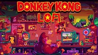 Thumbnail: Donkey Kong Country Lofi Mix – Pixel Art Beats | Study · Relax · Chill