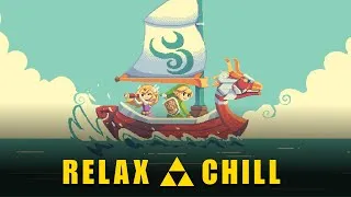 Thumbnail: Wind Waker OST | Calming Zelda Music for Study & Relaxation | Pixel Art 🎨