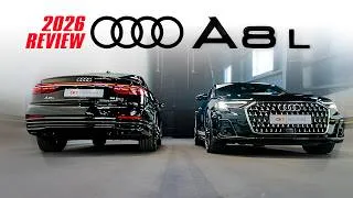Thumbnail: New Audi A8 L 55 TFSI - Full Interior & Exterior Review
