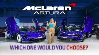 Thumbnail: Luxury vs Driver Spec McLaren Artura – Which One Would You Choose?