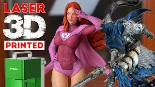 Thumbnail: Artorias vs. Atom Eve – Modellgravírozás xTool-lal!