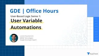 Thumbnail: User Based Logic Series 1: User Variable Automations