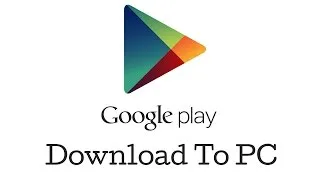 Thumbnail: Download apps from Google play on you PC ( quick way)