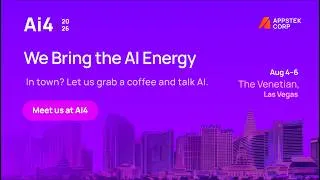 Thumbnail: What Makes Enterprise AI Work in Production | AppsTek at Ai4 2026