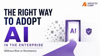 Thumbnail: The Right Way to Adopt AI in the Enterprise