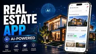 Thumbnail: Real Estate App Development: 5 AI Features You Need in 2026