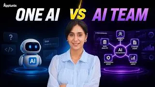 Thumbnail: How Multi-Agent AI Is Replacing Entire Business Workflows