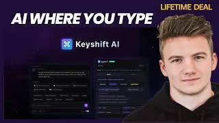 Thumbnail: Keyshift AI Lifetime Deal I Trigger AI in Any App, Instantly