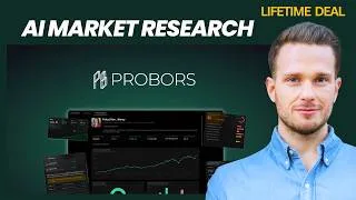 Thumbnail: ProBors Lifetime Deal I Track Insider and Whale Trades Live