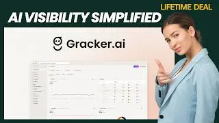 Thumbnail: GrackerAI Lifetime Deal I Get Cited in AI Search Results
