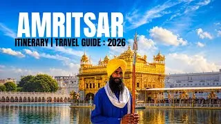 Thumbnail: Amritsar Trip |  Amritsar Travel Guide| Best Street Food 2026 #amritsar #goldentemple