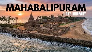 Thumbnail: Mahabalipuram | Kovalam Beach | Shore Temple | Chennai Trip 2026 #chennai #mahabalipuram 