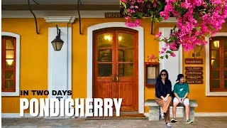 Thumbnail: Top places to visit in Pondicherry | Travel Guide 2026 | French Cafés #puducherry #beach 