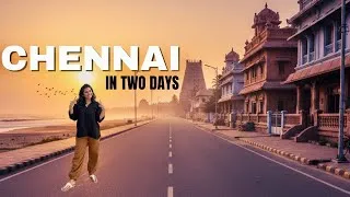 Thumbnail: Chennai Travel Guide 2026 | Top Places to Visit, Food & Things to Do #chennai #travel