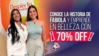 Thumbnail: De cero a su propio negocio de belleza en USA 🇺🇸 | Historias de éxito en Despierta América