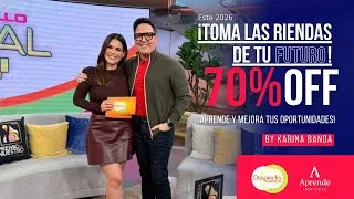 Thumbnail: Aprende y Emprende en 2026 | Aprende Institute en Univisión
