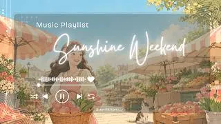 Thumbnail: April Drip | Sunny Weekend Playlist 🌻 Korean Indie Pop for Bright Days