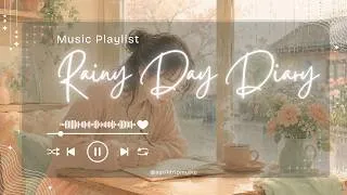 Thumbnail: April Drip — Rainy Day Diary — Soft Korean Indie Pop for Cloudy Mornings ☔