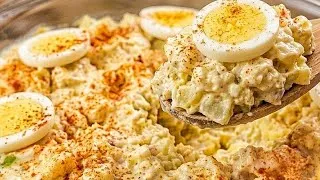 Thumbnail: How to Make the Best Southern Potato Salad | Easy Cookout Side Dish