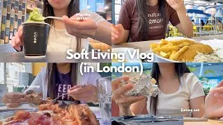 Thumbnail: Slow living vlog | London, food festival, matcha, shopping, family, last days before I go bk to HK 