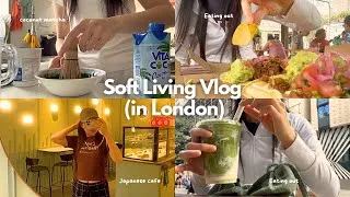 Thumbnail: Slow Living Vlog | Japanese cafes, matcha🍵, productive, shopping, eating out in London