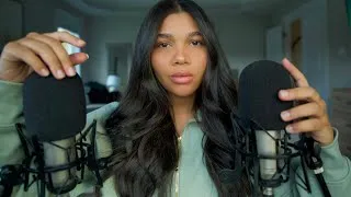 Thumbnail: ASMR | Fast & Aggressive Unique Mouth Sounds and Inaudible Whispers at 100% Sensitivity 🍭
