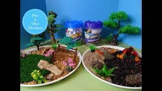 Thumbnail: Pets & Dinosaurs Animal Playsets Small World Dioramas