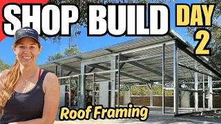 Thumbnail: Prefab Shop! Bolt-together System and Long Spans