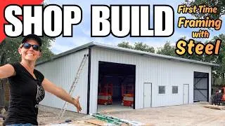 Thumbnail: Prefab Shop!  Just Bolt & Screw it Together