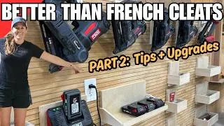 Thumbnail: Goodbye French Cleats & Pegboard + a Senco Factory Tour!